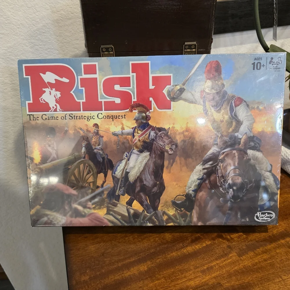 Risk By Hasbro New Unopened 2015 Version
